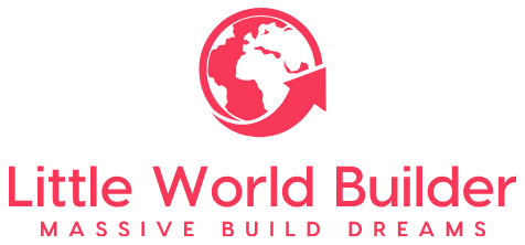 littleworldbuilder.com Logo
